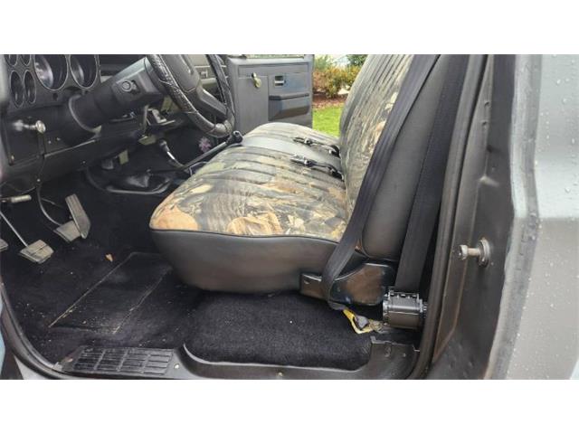 1987 Chevrolet K-20 (CC-2072339) for sale in Cadillac, Michigan