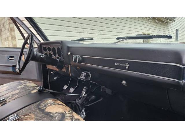 1987 Chevrolet K-20 (CC-2072339) for sale in Cadillac, Michigan