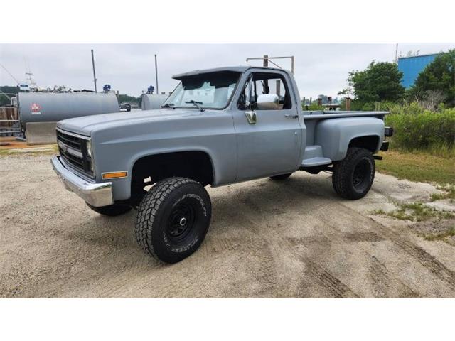 1987 Chevrolet K-20 (CC-2072339) for sale in Cadillac, Michigan