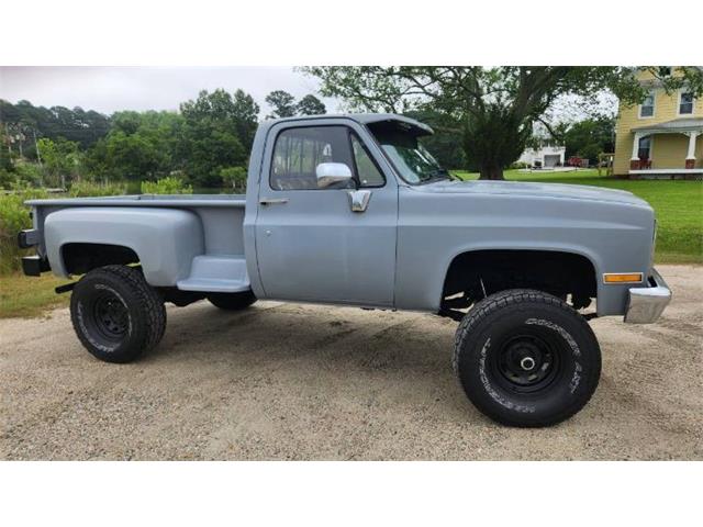 1987 Chevrolet K-20 (CC-2072339) for sale in Cadillac, Michigan