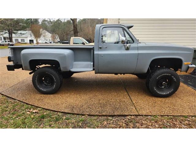1987 Chevrolet K-20 (CC-2072339) for sale in Cadillac, Michigan