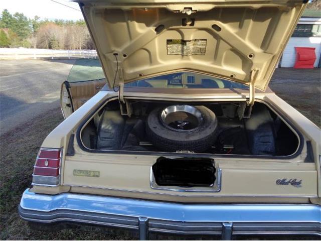 1977 Chevrolet Monte Carlo (CC-2072342) for sale in Cadillac, Michigan