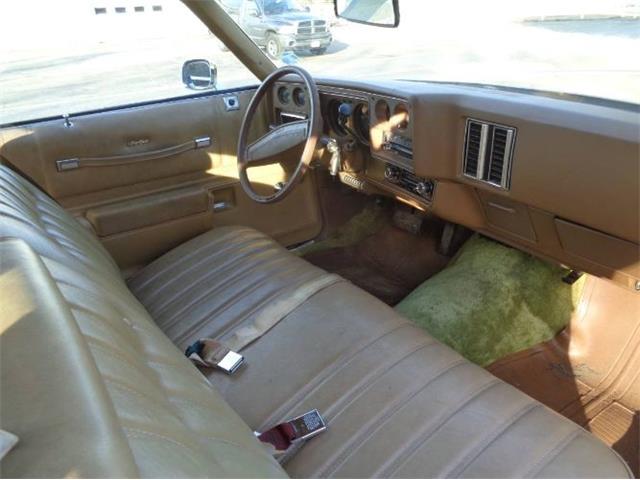 1977 Chevrolet Monte Carlo (CC-2072342) for sale in Cadillac, Michigan