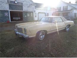 1977 Chevrolet Monte Carlo (CC-2072342) for sale in Cadillac, Michigan