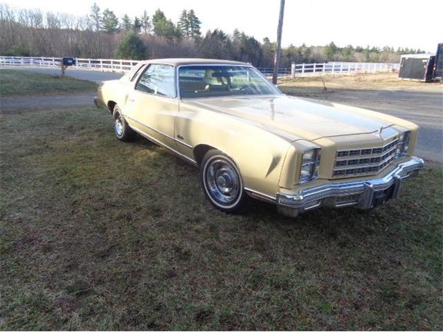 1977 Chevrolet Monte Carlo (CC-2072342) for sale in Cadillac, Michigan