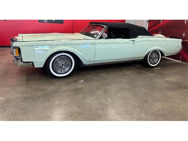 1971 Lincoln Continental (CC-2072344) for sale in Cadillac, Michigan