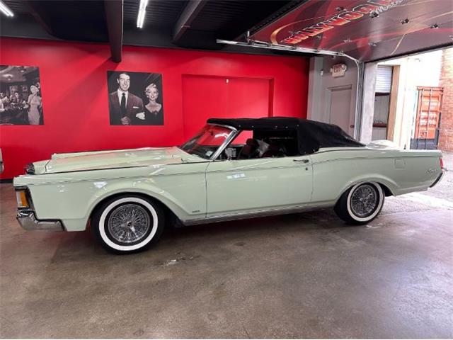 1971 Lincoln Continental (CC-2072344) for sale in Cadillac, Michigan