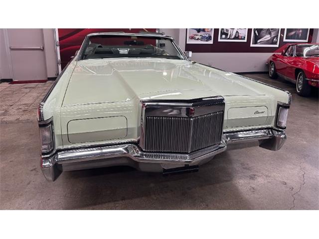 1971 Lincoln Continental (CC-2072344) for sale in Cadillac, Michigan