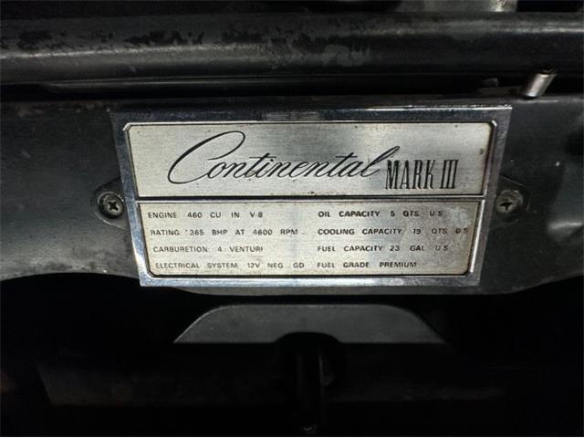 1971 Lincoln Continental (CC-2072344) for sale in Cadillac, Michigan