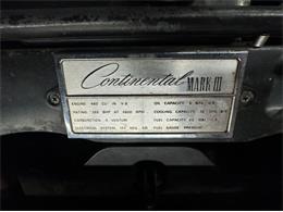 1971 Lincoln Continental (CC-2072344) for sale in Cadillac, Michigan