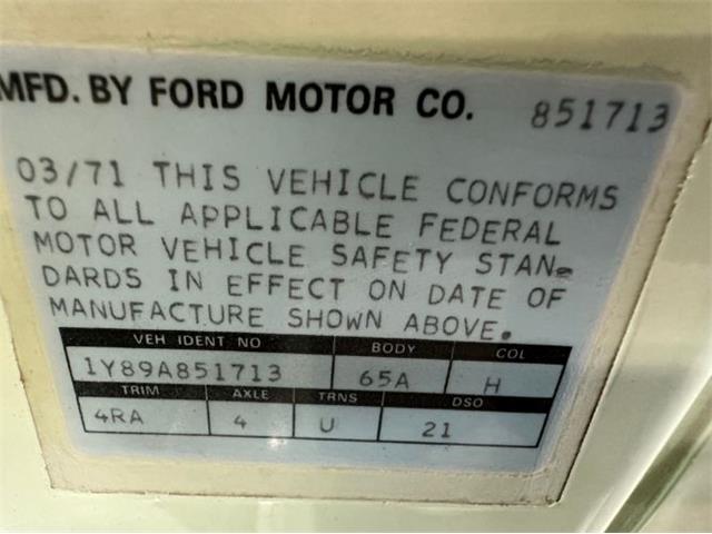 1971 Lincoln Continental (CC-2072344) for sale in Cadillac, Michigan