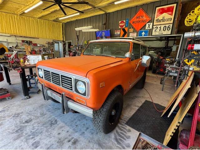1976 International Scout II (CC-2072346) for sale in Cadillac, Michigan