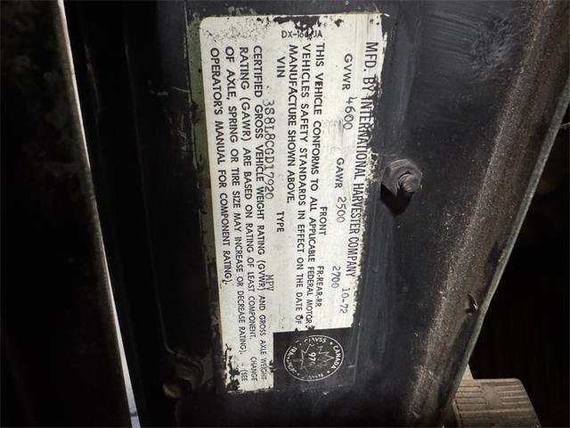 1973 International Scout (CC-2072348) for sale in Brookings, South Dakota