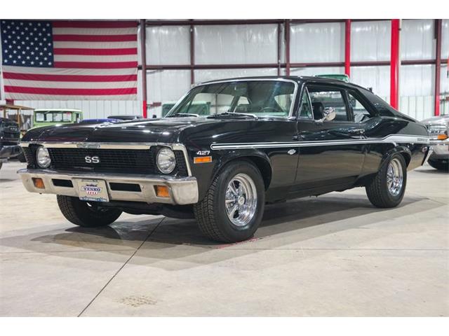 1972 Chevrolet Nova (CC-2070235) for sale in Kentwood, Michigan