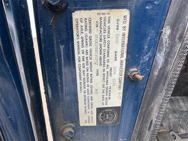 1977 International Scout (CC-2072350) for sale in Brookings, South Dakota