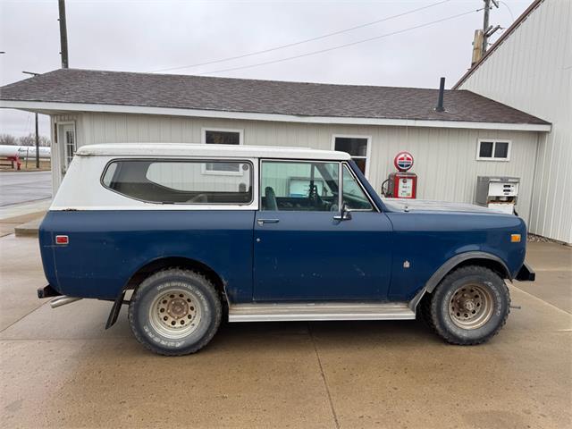1977 International Scout (CC-2072350) for sale in Brookings, South Dakota
