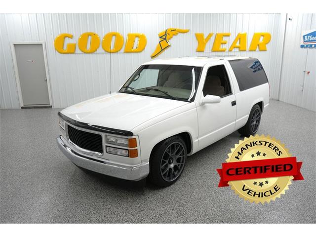 1996 Chevrolet Tahoe (CC-2072351) for sale in Homer City, Pennsylvania