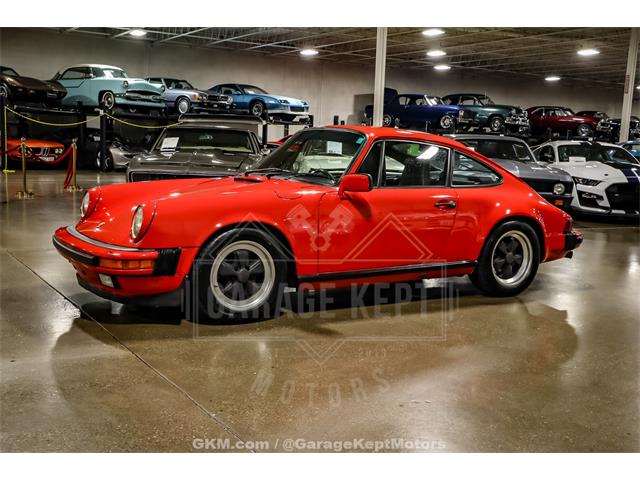 1986 Porsche 911 (CC-2072353) for sale in Grand Rapids, Michigan