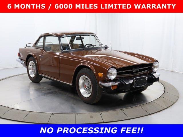 1976 Triumph TR6 (CC-2070236) for sale in Christiansburg, Virginia