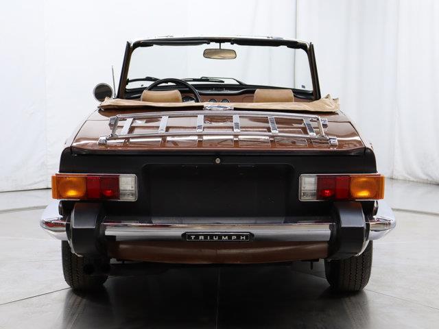 1976 Triumph TR6 (CC-2070236) for sale in Christiansburg, Virginia