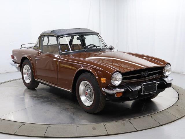 1976 Triumph TR6 (CC-2070236) for sale in Christiansburg, Virginia