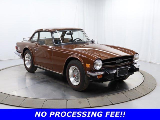 1976 Triumph TR6 (CC-2070236) for sale in Christiansburg, Virginia