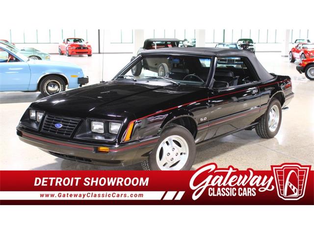 1983 Ford Mustang (CC-2072360) for sale in Dearborn, Michigan