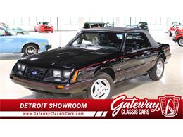 1983 Ford Mustang (CC-2072360) for sale in Dearborn, Michigan