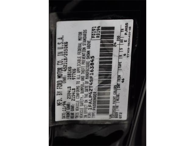 1995 Ford Mustang (CC-2072365) for sale in Wayne, Michigan
