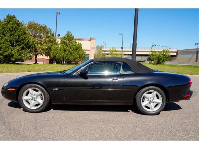 1997 Jaguar XK8 (CC-2072368) for sale in Ramsey, Minnesota