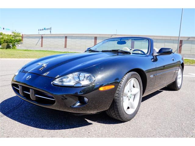 1997 Jaguar XK8 (CC-2072368) for sale in Ramsey, Minnesota