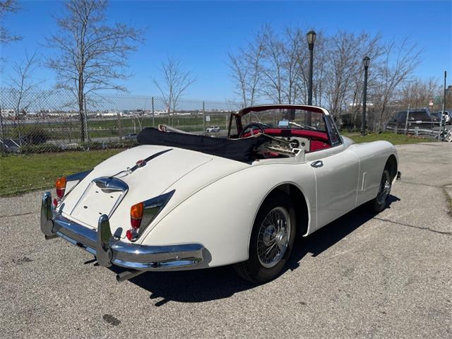 1958 Jaguar XK150 (CC-2072370) for sale in Astoria, New York
