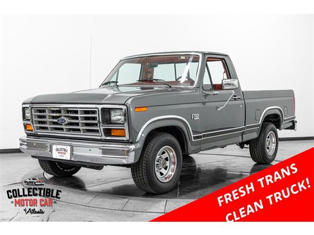 1986 Ford F150 (CC-2072374) for sale in Marietta, Georgia