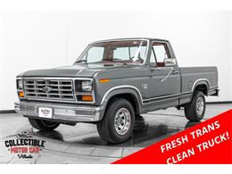 1986 Ford F150 (CC-2072374) for sale in Marietta, Georgia