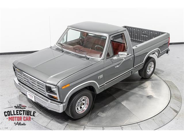 1986 Ford F150 (CC-2072374) for sale in Marietta, Georgia