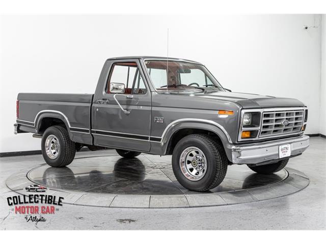 1986 Ford F150 (CC-2072374) for sale in Marietta, Georgia