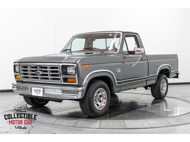 1986 Ford F150 (CC-2072374) for sale in Marietta, Georgia