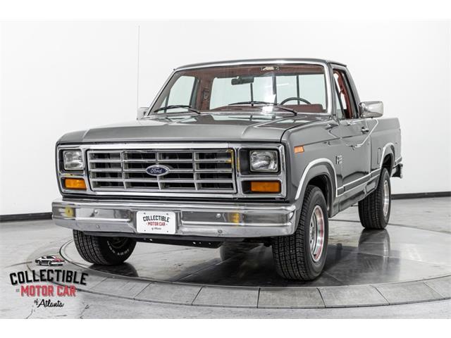 1986 Ford F150 (CC-2072374) for sale in Marietta, Georgia