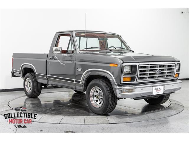 1986 Ford F150 (CC-2072374) for sale in Marietta, Georgia