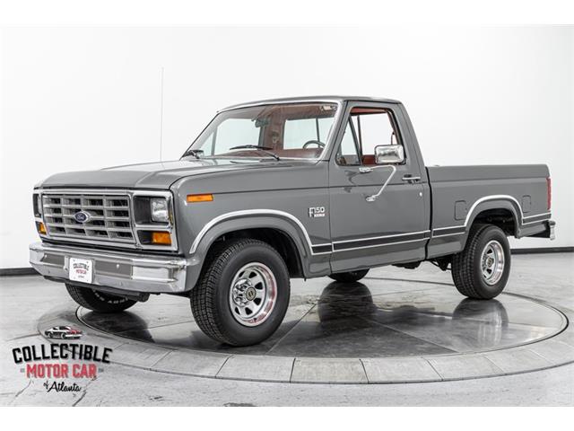 1986 Ford F150 (CC-2072374) for sale in Marietta, Georgia