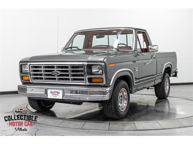 1986 Ford F150 (CC-2072374) for sale in Marietta, Georgia