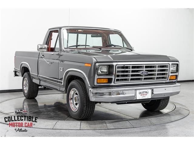 1986 Ford F150 (CC-2072374) for sale in Marietta, Georgia