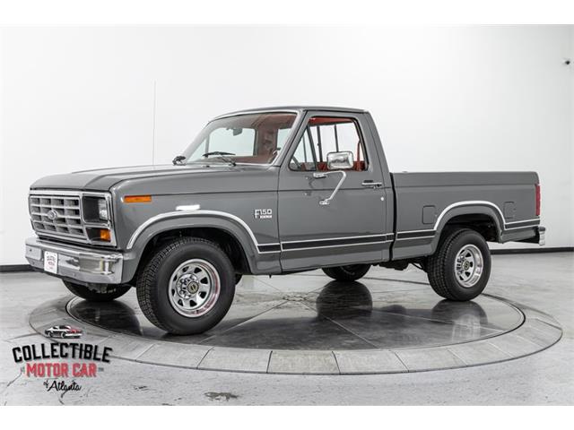 1986 Ford F150 (CC-2072374) for sale in Marietta, Georgia