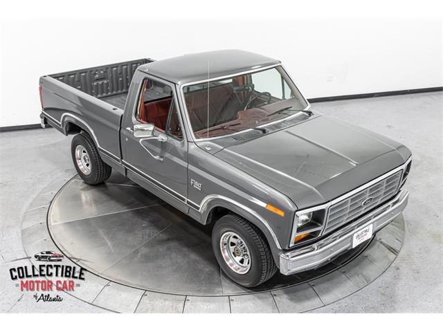 1986 Ford F150 (CC-2072374) for sale in Marietta, Georgia