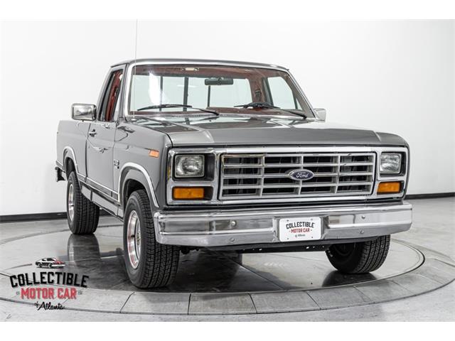 1986 Ford F150 (CC-2072374) for sale in Marietta, Georgia