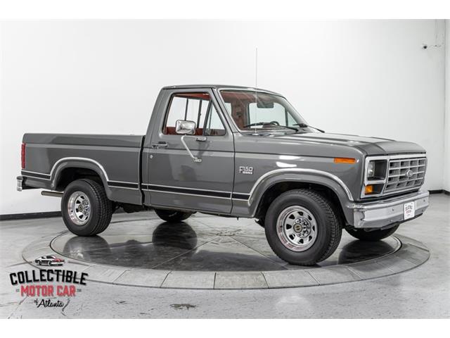 1986 Ford F150 (CC-2072374) for sale in Marietta, Georgia