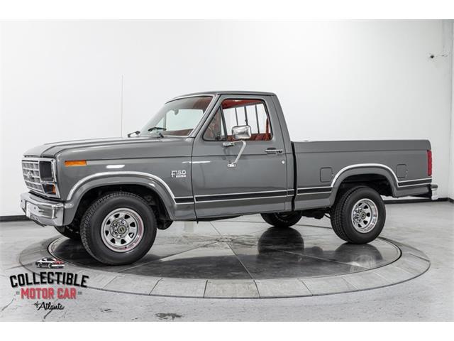 1986 Ford F150 (CC-2072374) for sale in Marietta, Georgia