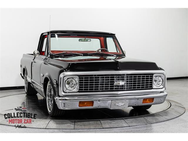 1972 Chevrolet C10 (CC-2072379) for sale in Marietta, Georgia