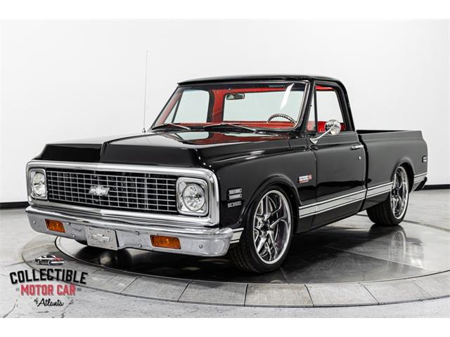 1972 Chevrolet C10 (CC-2072379) for sale in Marietta, Georgia