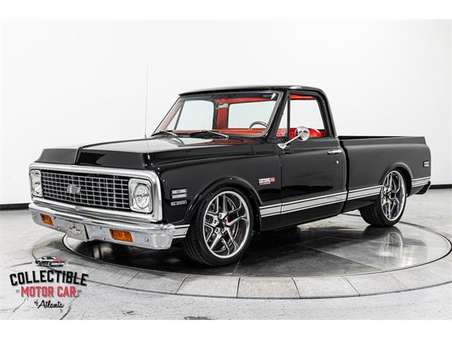 1972 Chevrolet C10 (CC-2072379) for sale in Marietta, Georgia